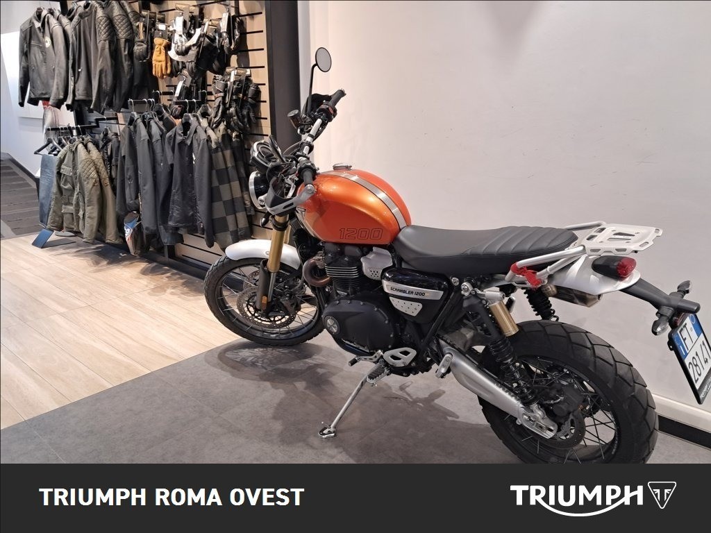 TRIUMPH Scrambler 1200 XE Abs