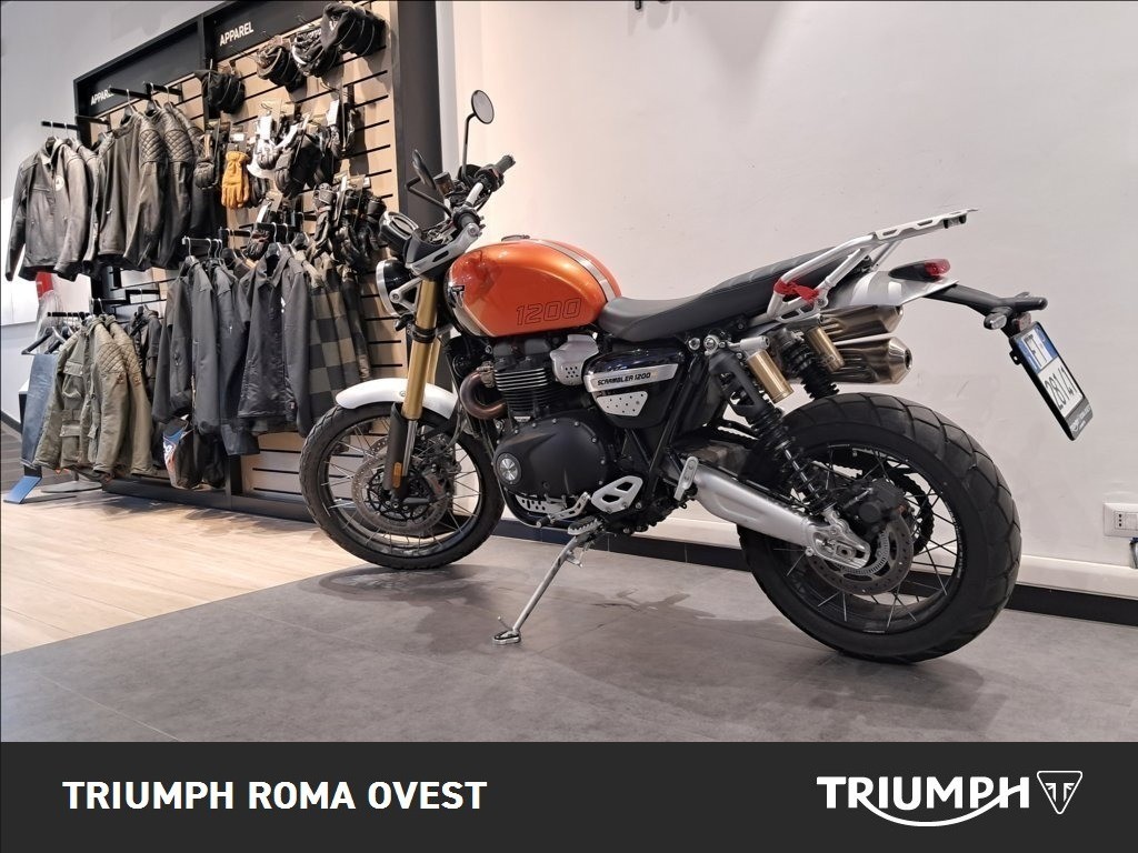 TRIUMPH Scrambler 1200 XE Abs