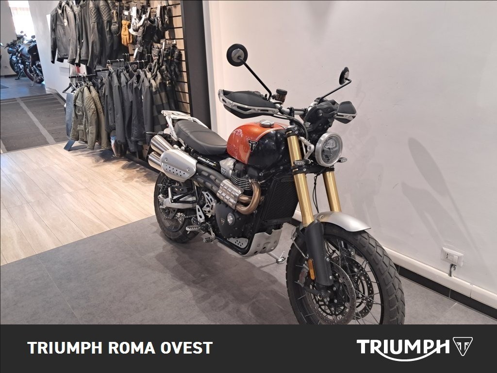TRIUMPH Scrambler 1200 XE Abs