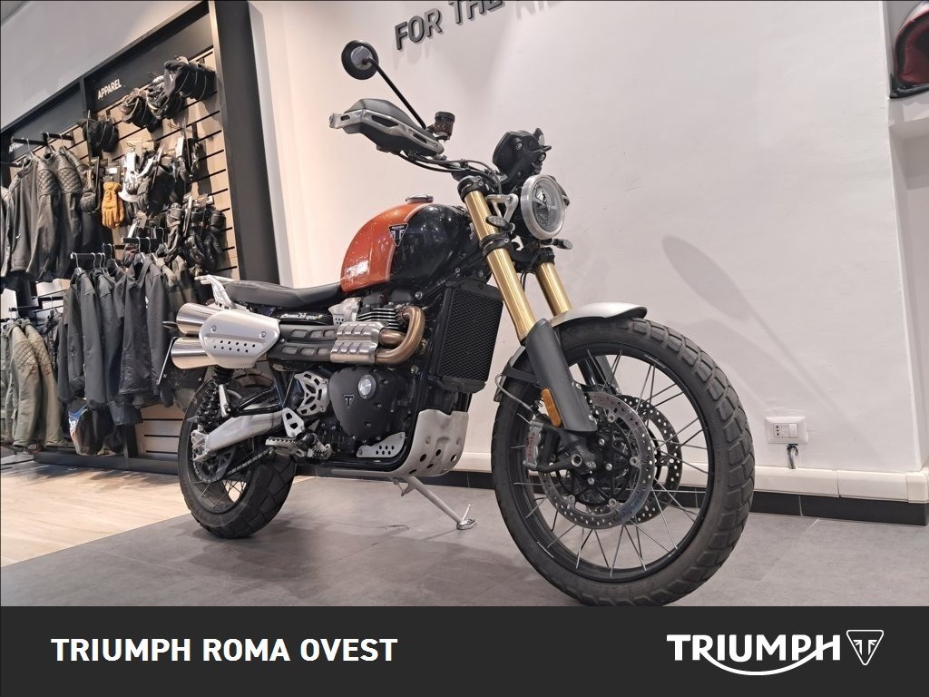 TRIUMPH Scrambler 1200 XE Abs