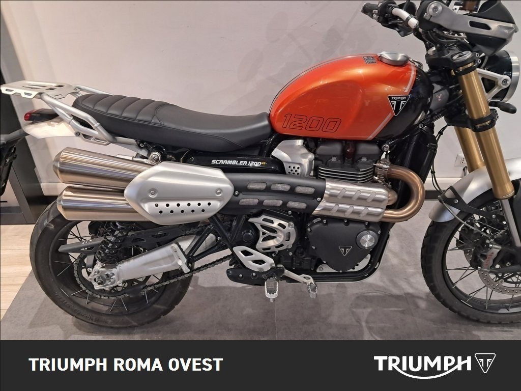 TRIUMPH Scrambler 1200 XE Abs