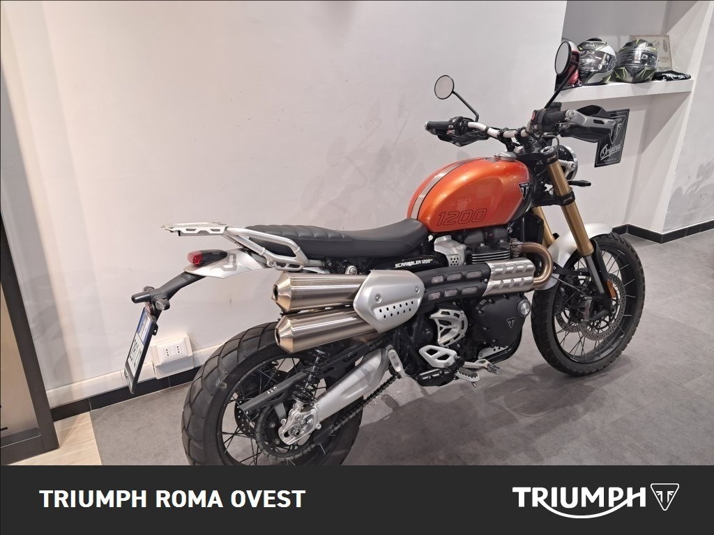 TRIUMPH Scrambler 1200 XE Abs