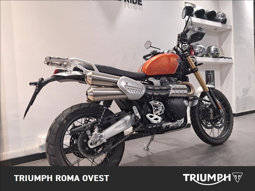 TRIUMPH Scrambler 1200 XE Abs