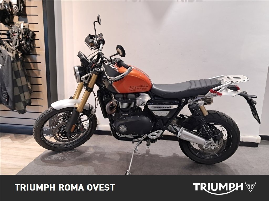 TRIUMPH Scrambler 1200 XE Abs