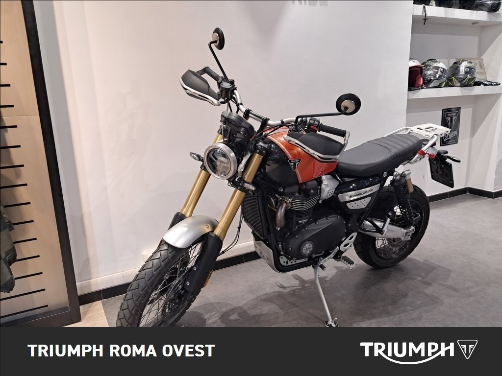 TRIUMPH Scrambler 1200 XE Abs