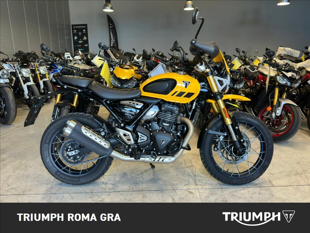 TRIUMPH Scrambler 400 XC Racing Yellow Abs