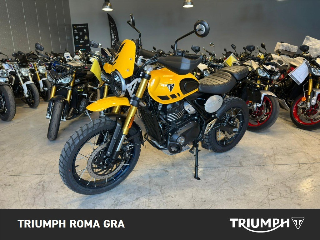 TRIUMPH Scrambler 400 XC Racing Yellow Abs