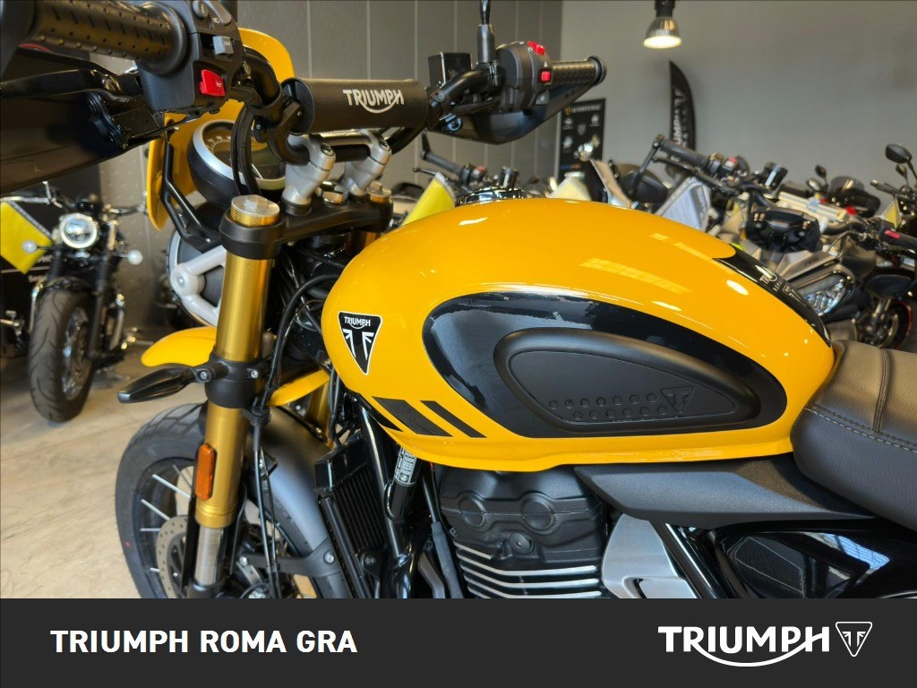 TRIUMPH Scrambler 400 XC Racing Yellow Abs