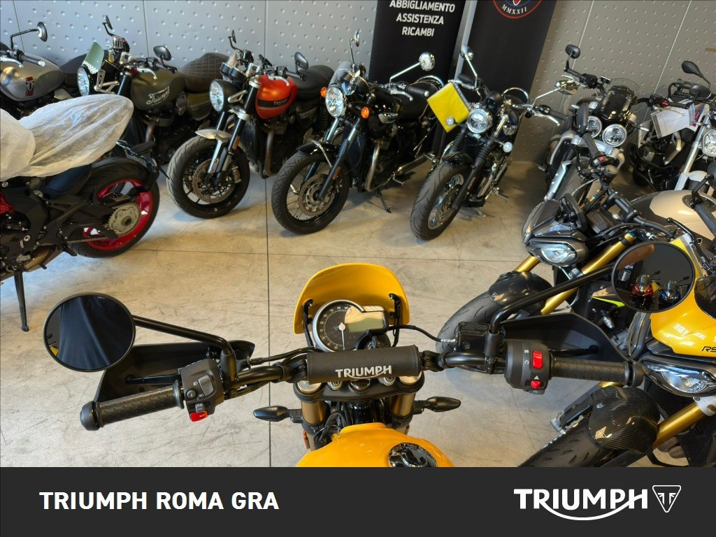 TRIUMPH Scrambler 400 XC Racing Yellow Abs