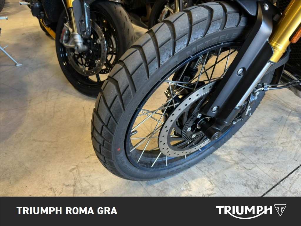 TRIUMPH Scrambler 400 XC Racing Yellow Abs