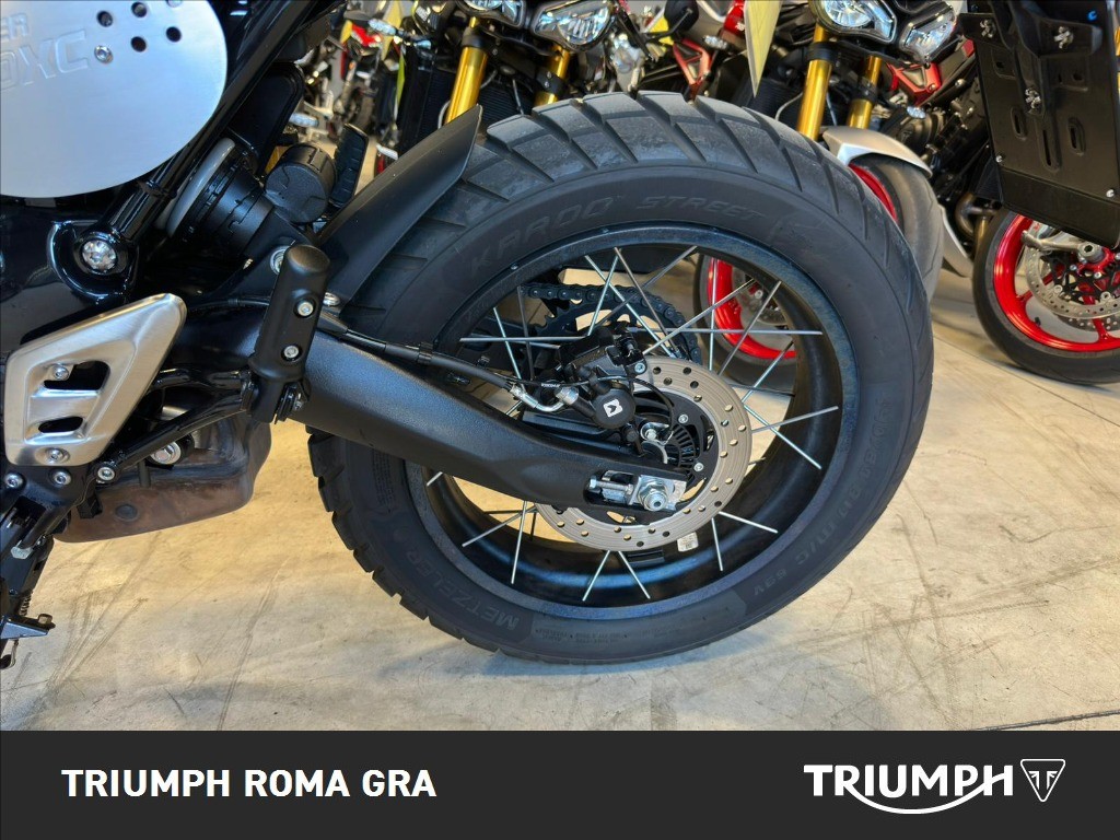 TRIUMPH Scrambler 400 XC Racing Yellow Abs