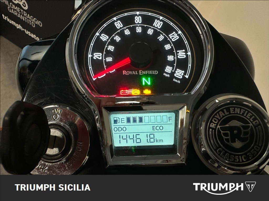 ROYAL ENFIELD Classic 350 Halcyon Abs