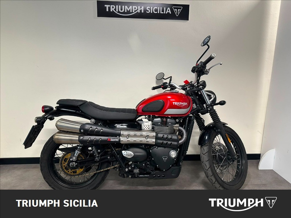 TRIUMPH Street Scrambler 900 