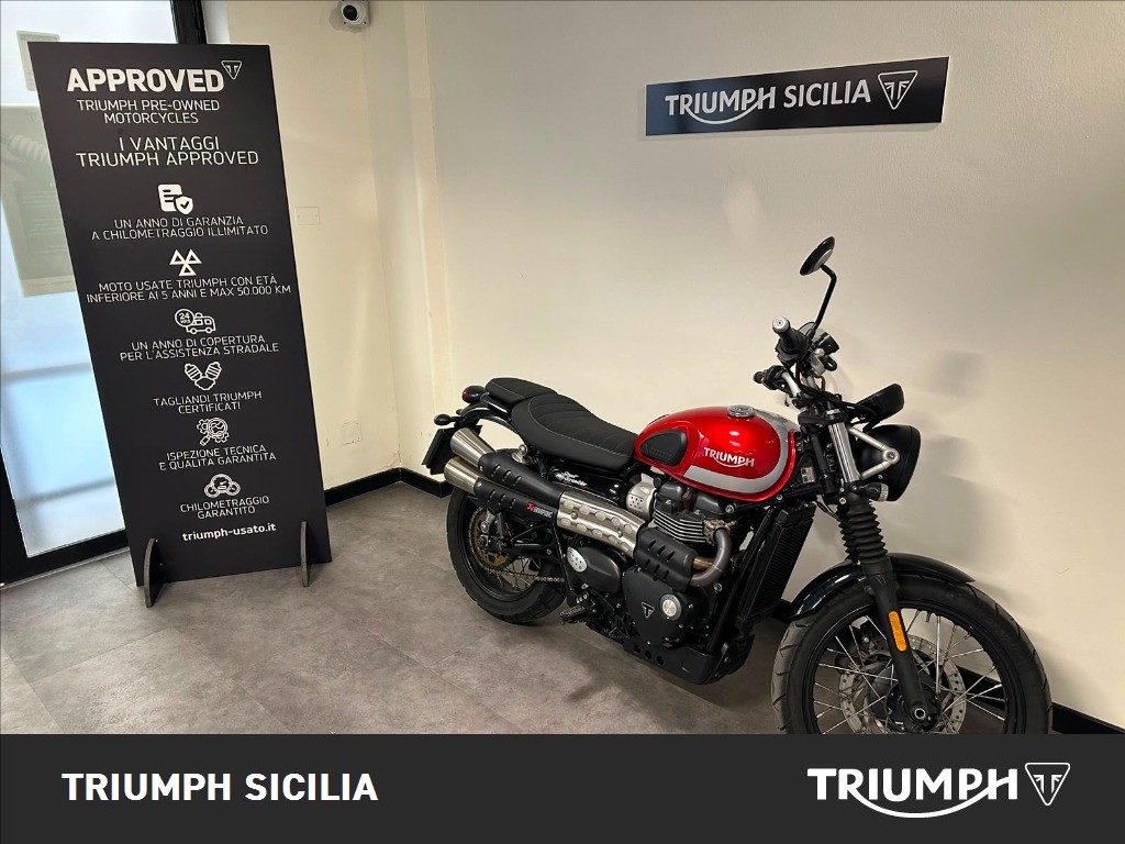 TRIUMPH Street Scrambler 900  #1