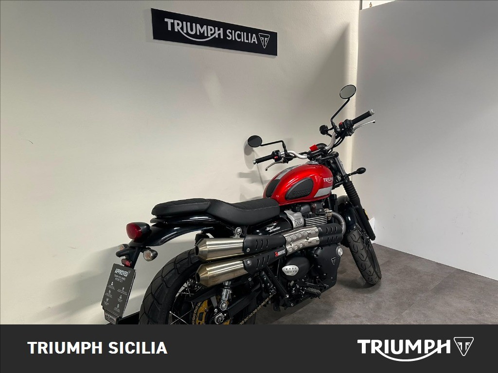 TRIUMPH Street Scrambler 900  #2