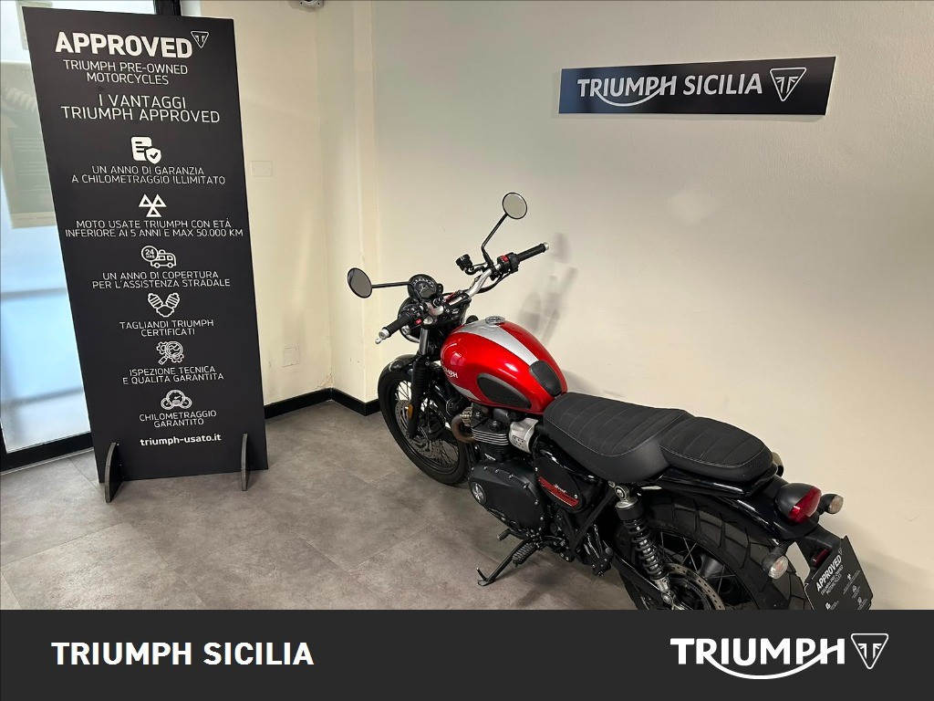 TRIUMPH Street Scrambler 900  #4