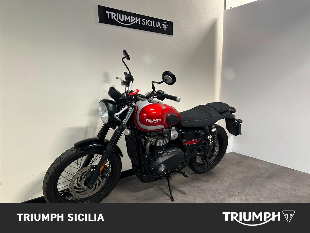 TRIUMPH Street Scrambler 900  #5
