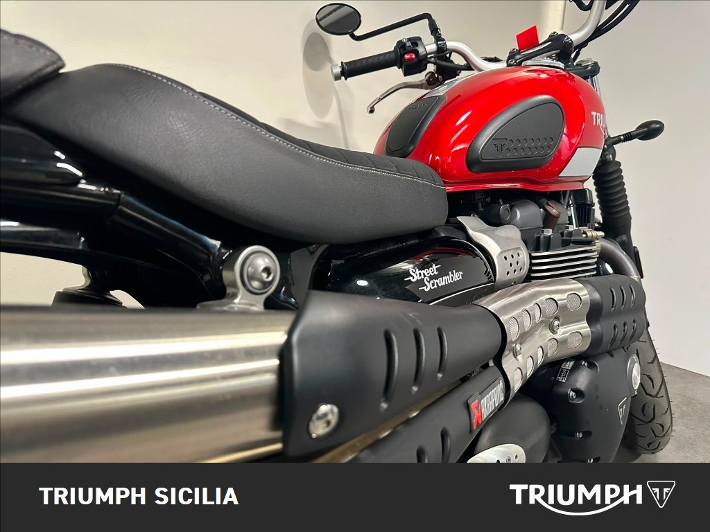 TRIUMPH Street Scrambler 900  #6