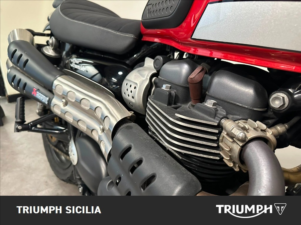 TRIUMPH Street Scrambler 900  #7