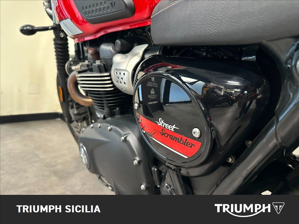 TRIUMPH Street Scrambler 900  #8