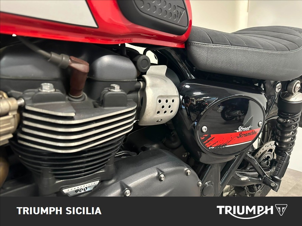 TRIUMPH Street Scrambler 900  #9