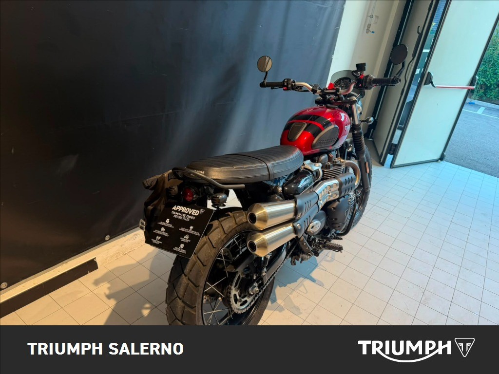 TRIUMPH Scrambler 900 Abs E5