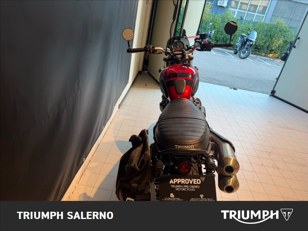 TRIUMPH Scrambler 900 Abs E5