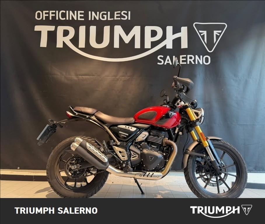TRIUMPH Scrambler 400 X Abs
