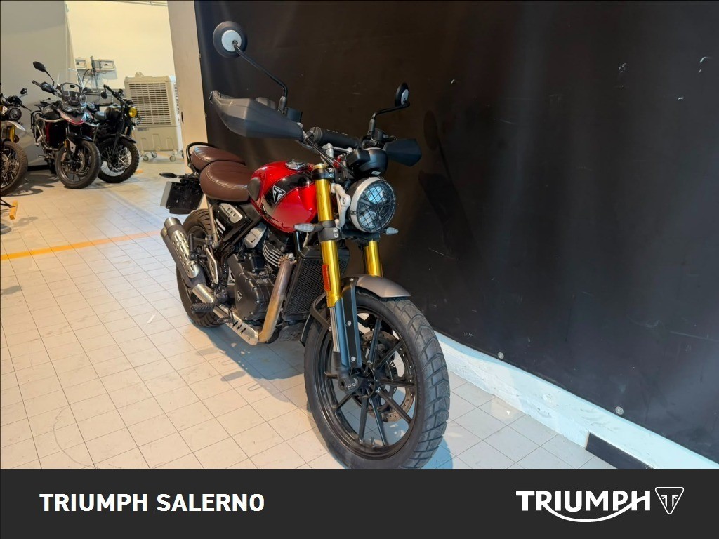 TRIUMPH Scrambler 400 X Abs