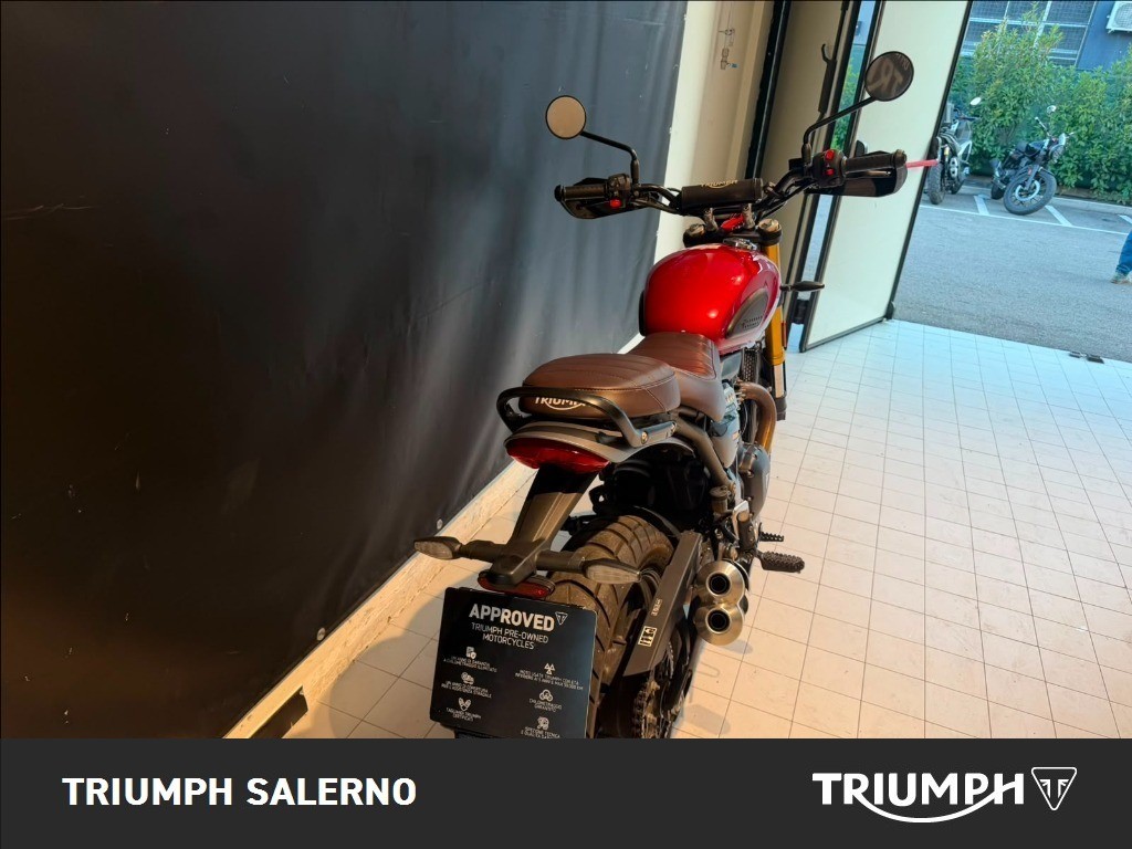 TRIUMPH Scrambler 400 X Abs
