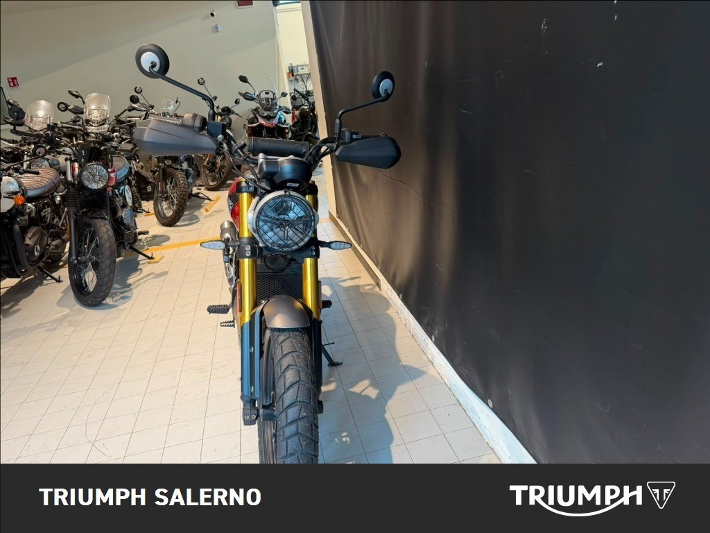 TRIUMPH Scrambler 400 X Abs