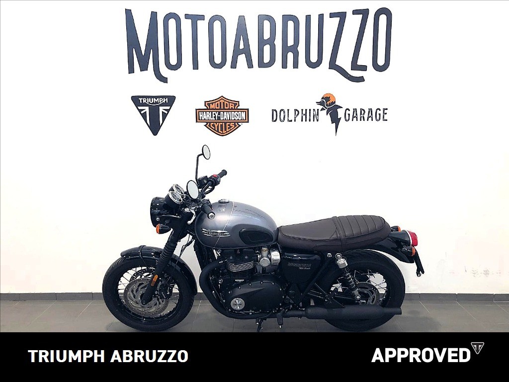 TRIUMPH Bonneville 1200 T120 Black Abs E5