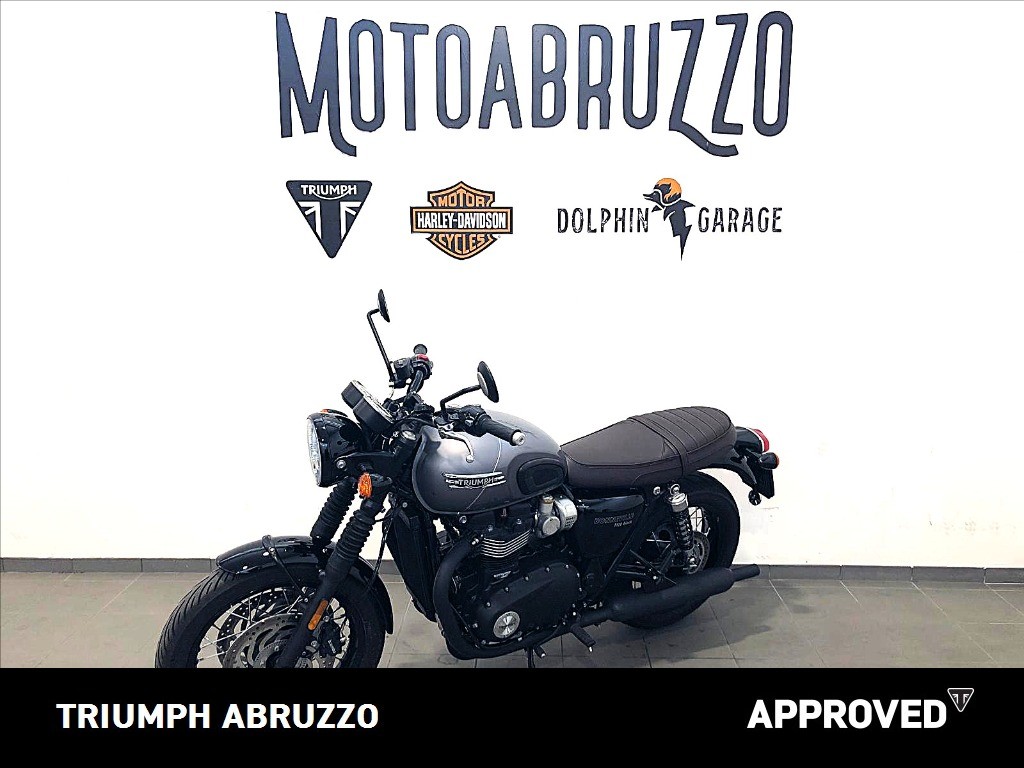 TRIUMPH Bonneville 1200 T120 Black Abs E5