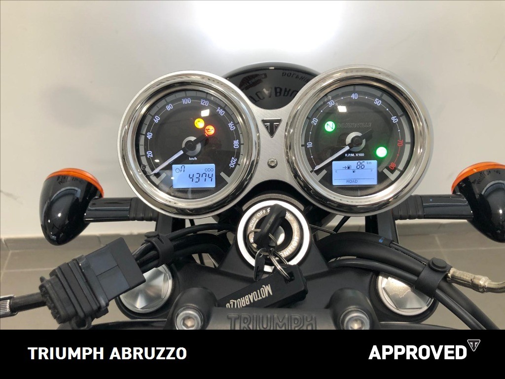 TRIUMPH Bonneville 1200 T120 Black Abs E5