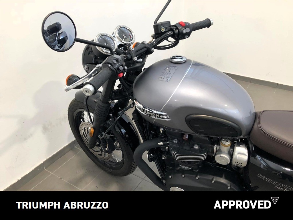 TRIUMPH Bonneville 1200 T120 Black Abs E5