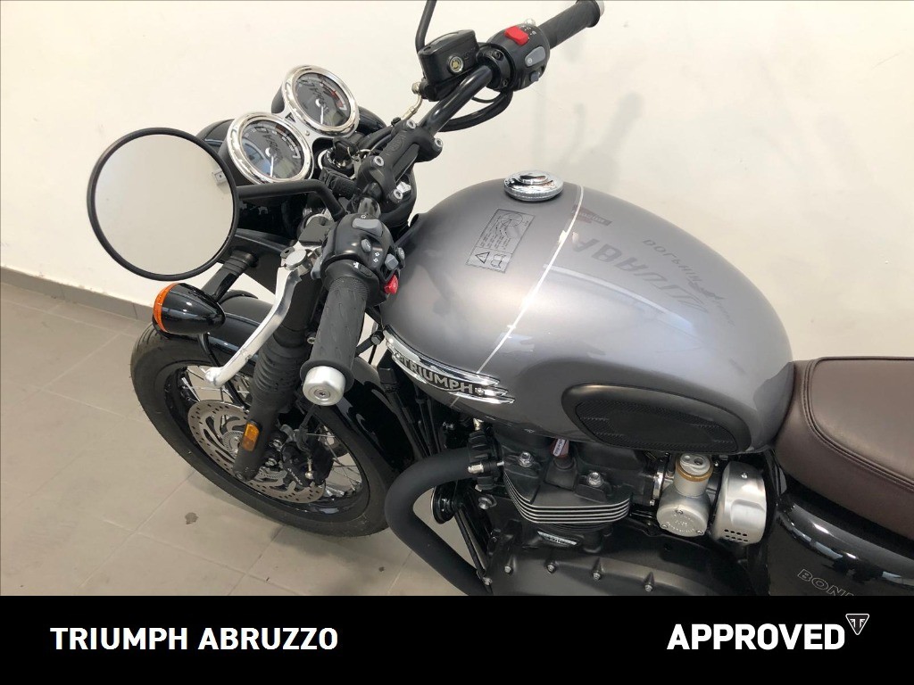 TRIUMPH Bonneville 1200 T120 Black Abs E5