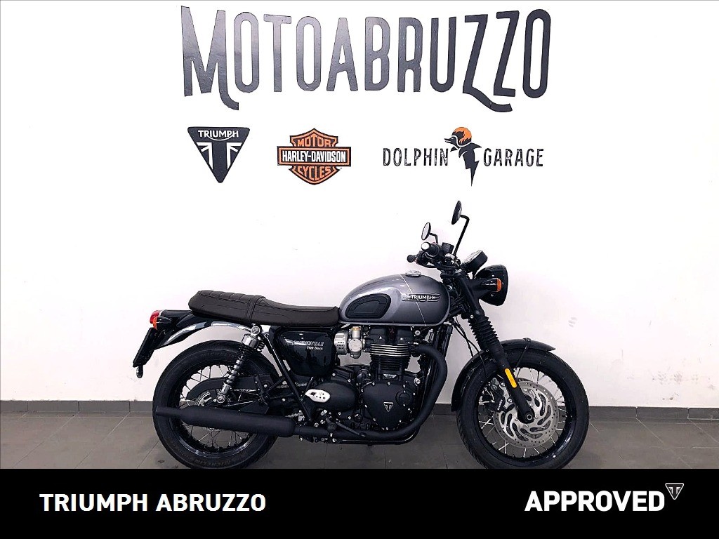 TRIUMPH Bonneville 1200 T120 Black Abs E5