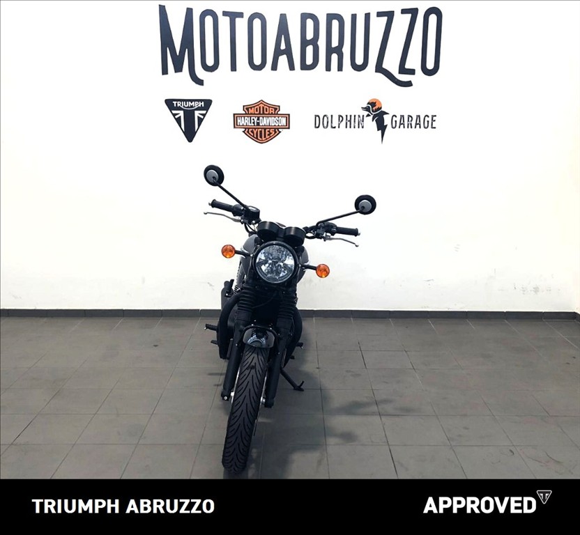 TRIUMPH Bonneville 1200 T120 Black Abs E5