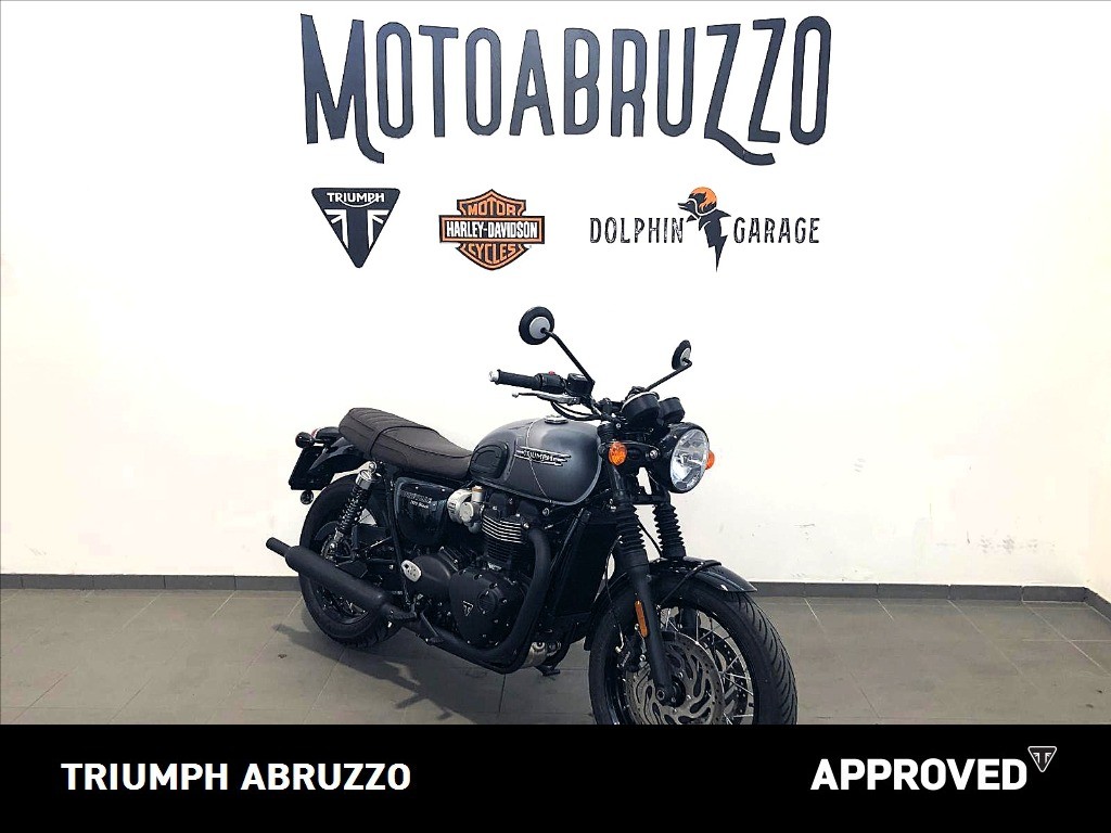 TRIUMPH Bonneville 1200 T120 Black Abs E5