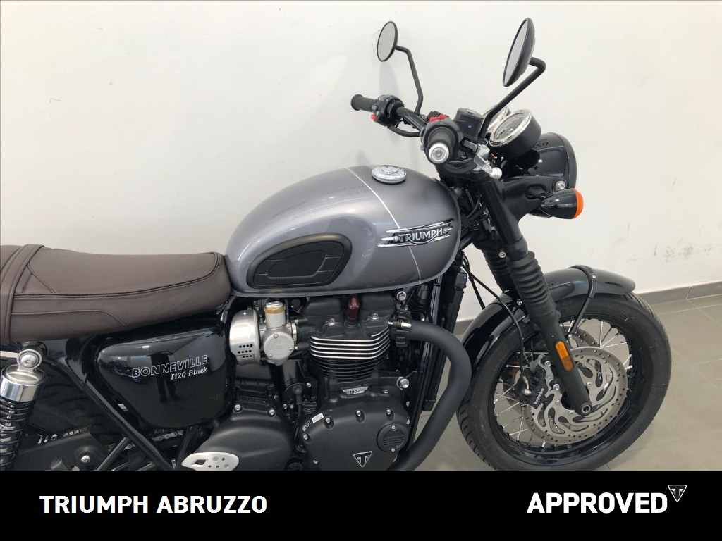 TRIUMPH Bonneville 1200 T120 Black Abs E5