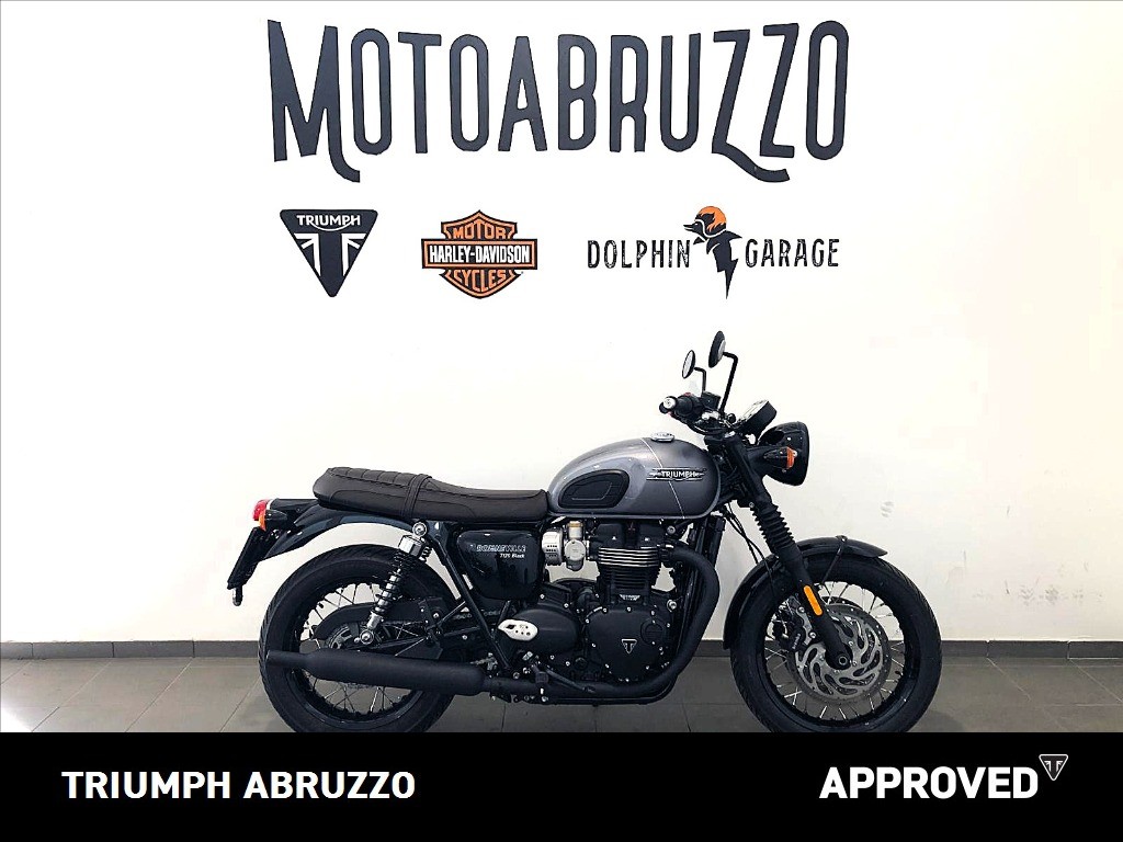 TRIUMPH Bonneville 1200 T120 Black Abs E5