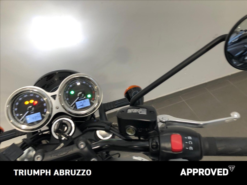 TRIUMPH Bonneville 1200 T120 Black Abs E5