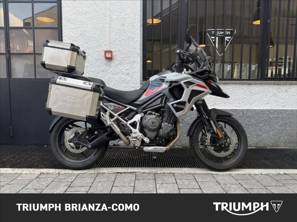 TRIUMPH Tiger 1200 Alpine Edition Abs
