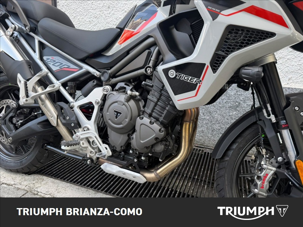 TRIUMPH Tiger 1200 Alpine Edition Abs