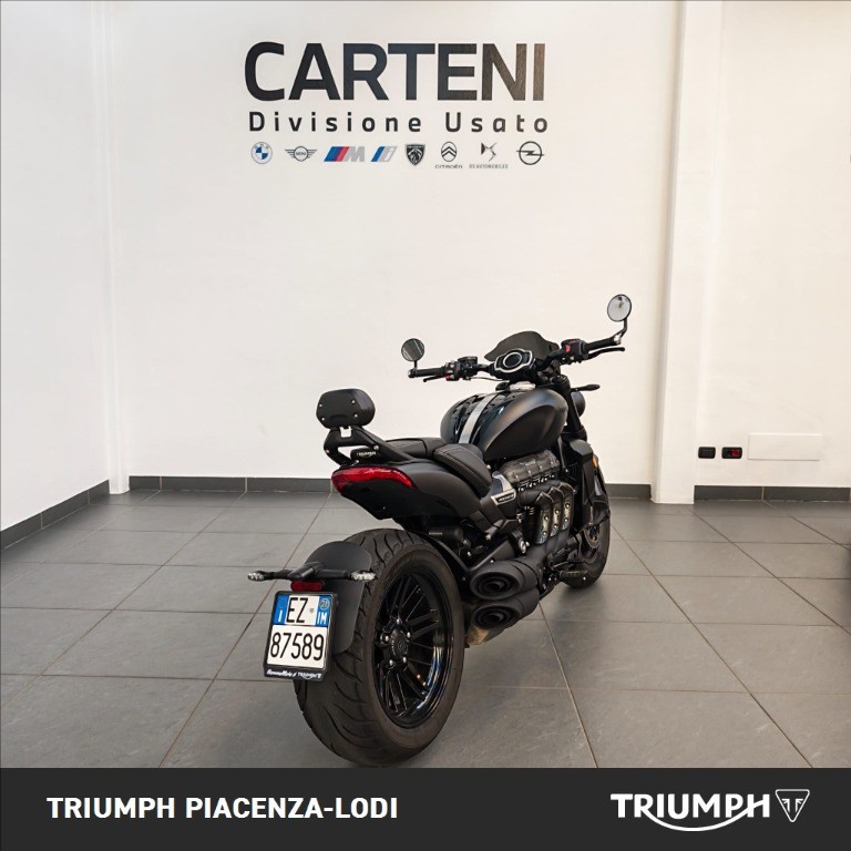 TRIUMPH Rocket III 2500 R Black