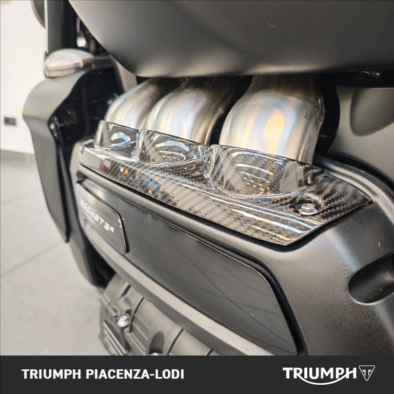 TRIUMPH Rocket III 2500 R Black