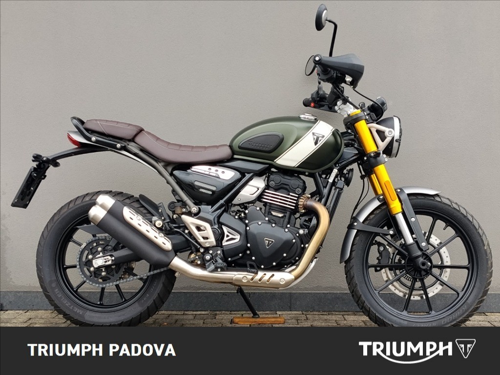 TRIUMPH Scrambler 400 X Abs