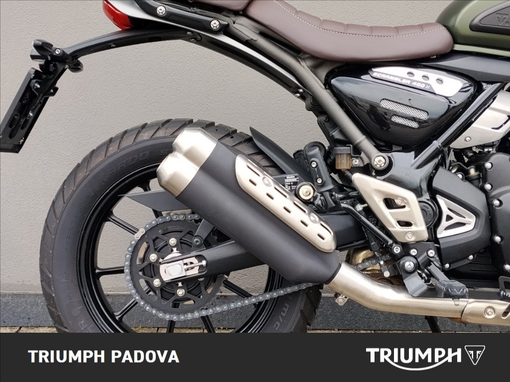 TRIUMPH Scrambler 400 X Abs