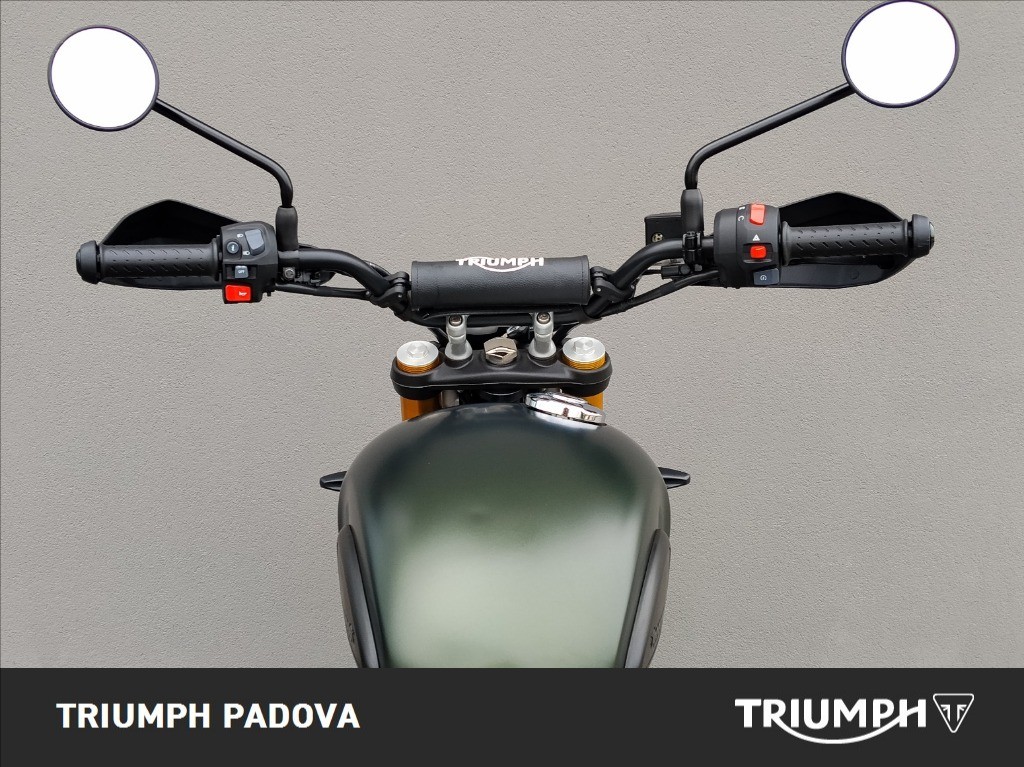TRIUMPH Scrambler 400 X Abs