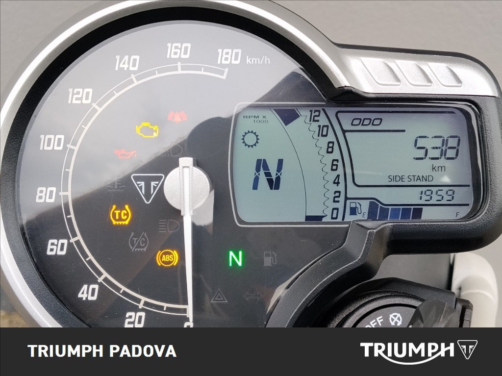 TRIUMPH Scrambler 400 X Abs